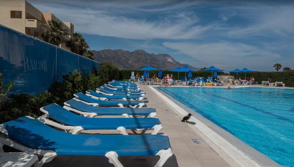 Hotel Cleopatra Superior Kardamena  Exteriér fotografie