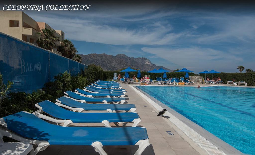 Hotel Cleopatra Superior Kardamena  Exteriér fotografie