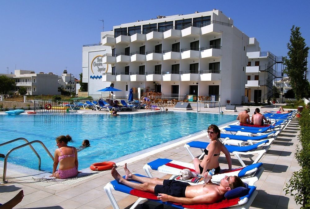 Hotel Cleopatra Superior Kardamena  Exteriér fotografie