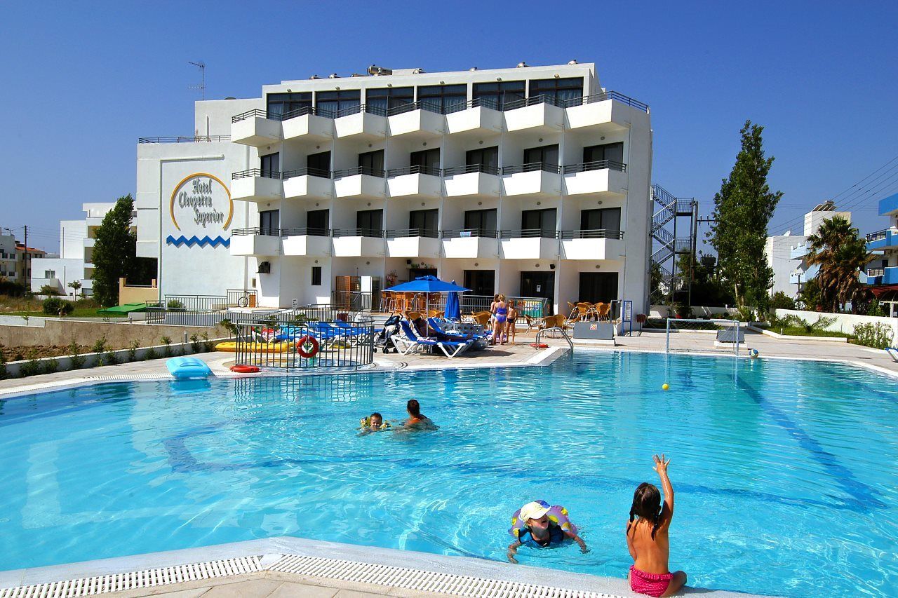 Hotel Cleopatra Superior Kardamena  Exteriér fotografie